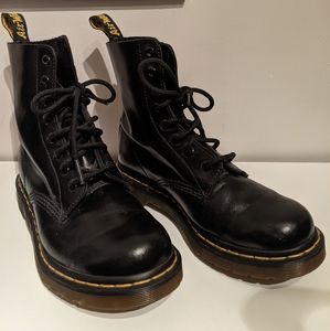 Dr. Martens Black Boots